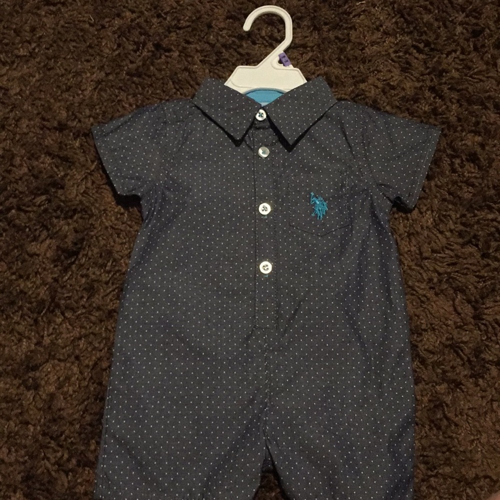 Baby boy onsie